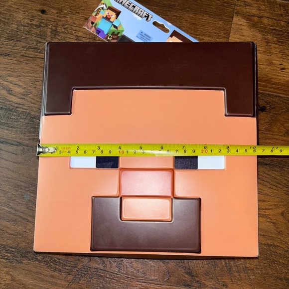 Minecraft Steve Mask - Picture 9 of 15